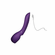 Wand 2 Rechargeable Silicone Wand Purple 11" Silicone App