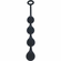 Waterdrop Silicone Anal Balls Black M Silicone