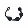 Waterdrop Silicone Anal Balls Black M Silicone