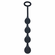 Waterdrop Silicone Anal Balls Black S Silicone
