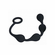 Waterdrop Silicone Anal Balls Black S Silicone