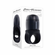 Wet it Be Rechargeable Silicone Self Lubricating Stroker Black 1.7" Silicone