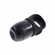 Wet it Be Rechargeable Silicone Self Lubricating Stroker Black 1.7" Silicone