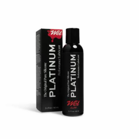 Wet Platinum 3.1 oz Silicone