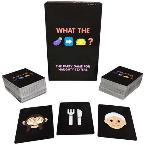 What the Eggplant to Taco Card Game