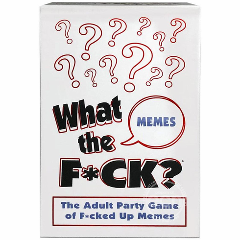 What the F*ck - Memes Card Game