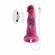 Whimsical Rechargeable Silicone Multicolor 6" Remote