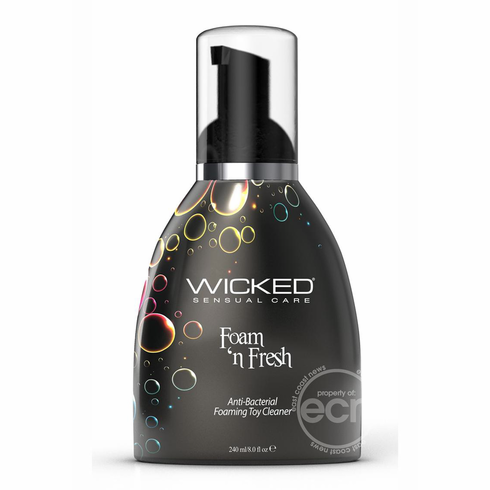 Wicked Foam N' Fresh Anti Bacterial Toy Cleaner 8 oz