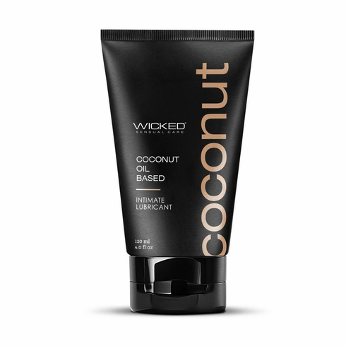 Wicked Sensual Lube 4 oz Coconut Oil