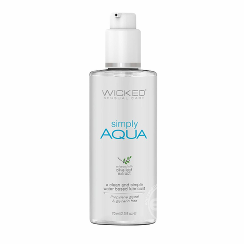 Wicked Simply Aqua with Olive Leaf 2.3 oz Water