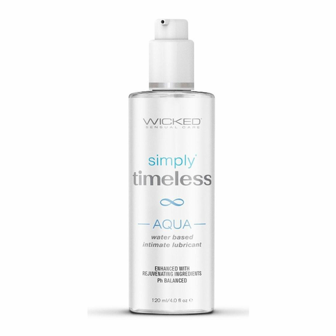 Wicked Simply Timeless Aqua 4 oz Water