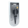 Wide Adjustable Silicone Lasso Black One Size