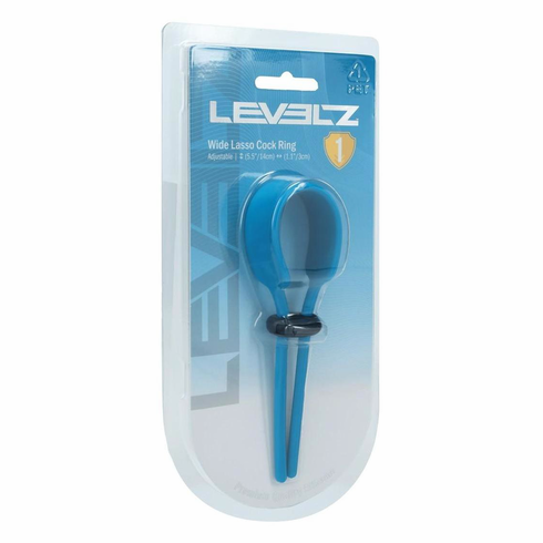 Wide Adjustable Silicone Lasso Teal One Size