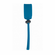 Wide Adjustable Silicone Lasso Teal One Size