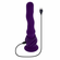 Wiggle It Rechargeable Silicone Wiggling Shaft Purple 8.4" Silicone