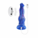 Wildest Dreams Rechargeable Silicone Multicolor 6.5" Remote