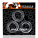 Willy Rings 3-Pack Cock Rings Clear One Size TPE/TPR/ABS