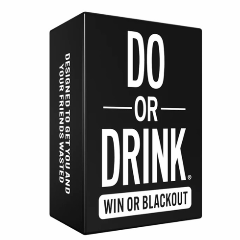 Win Or Blackout Card Game