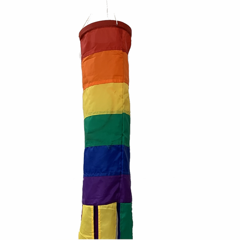 WindSocks - Nylon Rainbow 39"