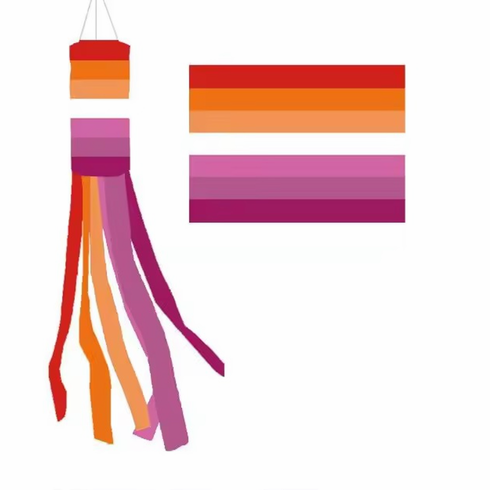 WindSocks - Nylon Sunset Lesbian 39"