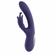 Wings of Frenzy Rechargeable Silicone Multi Vibrator with Clitoral Stimulator - Purple