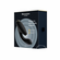 Womanizer Duo 2 Silicone Rechargeable Clitoral and G-Spot Stimulator Black 8" Silicone