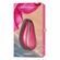 Womanizer Liberty Silicone Rechargeable Clitoral Stimulator Pink Rose 4" Silicone