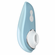 Womanizer Liberty Silicone Rechargeable Clitoral Stimulator Powder Blue 4" Silicone
