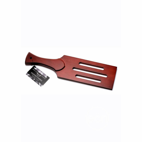 Wooden Paddle Brown 14.5" PU