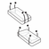 Wraparound Mattress Restraints Black Adjustable