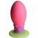 Xeno Egg Glow in the Dark Silicone Plug Green/Purple XL Silicone