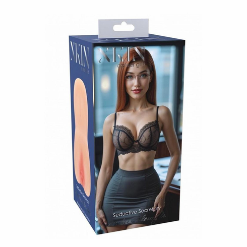 XKIN Career Girls Masturbator Amber Blowfile PE/TPR/ABS Beige 5.3"
