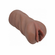 XKIN Secret Affairs Masturbator Imani PE/TPR/ABS Brown 4.7"