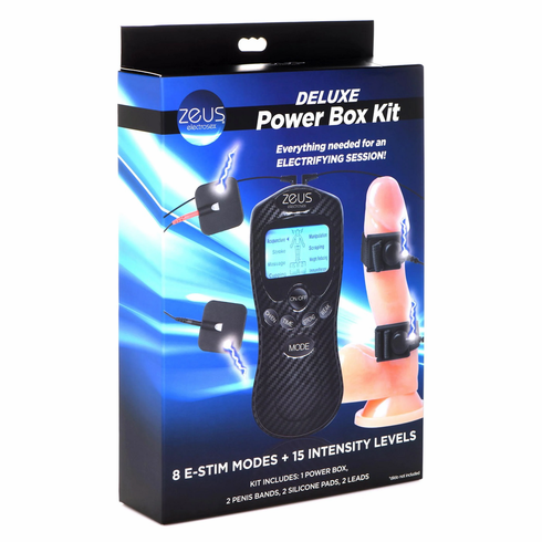 Zeus Electrosex Power Box Kit
