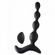 Zeus Shock Beads 80X Vibrating & E-Stim Rechargeable Silicone Anal Beads with Remote  Black 7.9" Silicone Remote