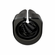 Zing Dual Masturbator Black One Size Silicone