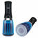 ZOLO 360° Rotating Beaded Masturbator Blue/Black TPE/TPR/ABS
