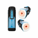 ZOLO Roboblow Full Shaft Male Blow Job Masturbator Blue/Black 11" TPE/TPR/ABS