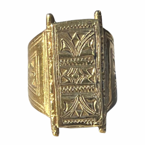Antique Scroll Ring