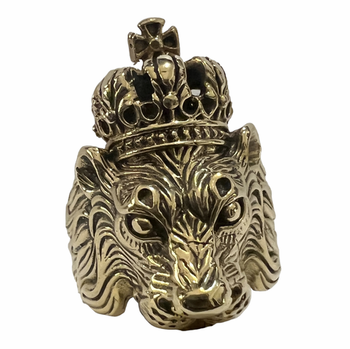 Lion of Judah Ring