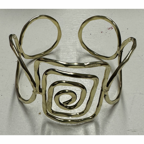 Spiral Cuff Bracelet