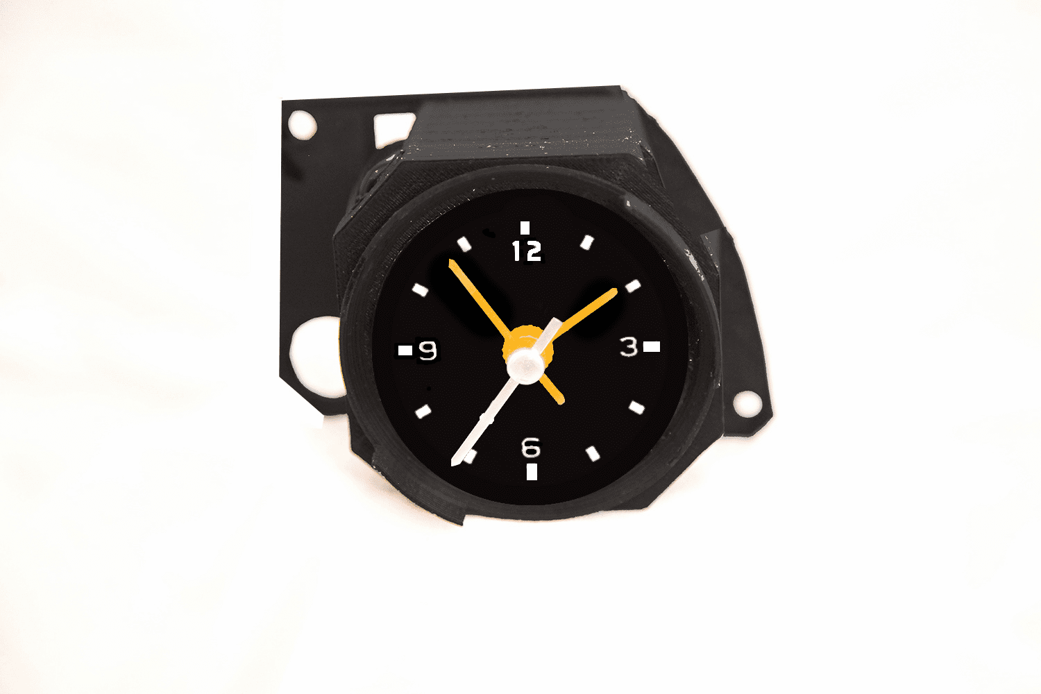 <font color="black">Clock Corvette 1977-81