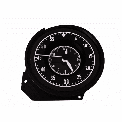 <font color="black">Clock Mopar B-Body Rallye 1968-70