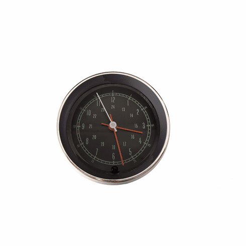 Corvette Clock (with Chrome Bezel) 1965-67
