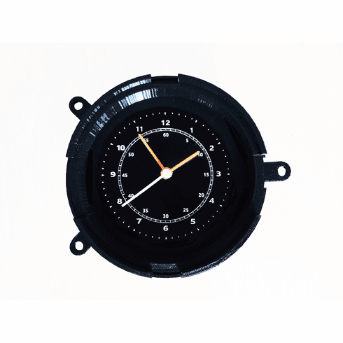 Mustang Clock (Deluxe Interior) 1969-70