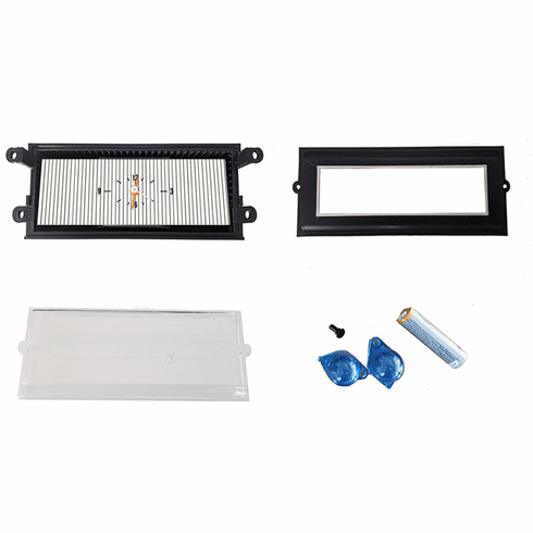 Mustang Clock Kit (Standard Interior, White Face) 1969-70