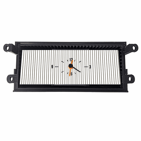 Mustang Clock (Standard Interior, White Face) 1969-70