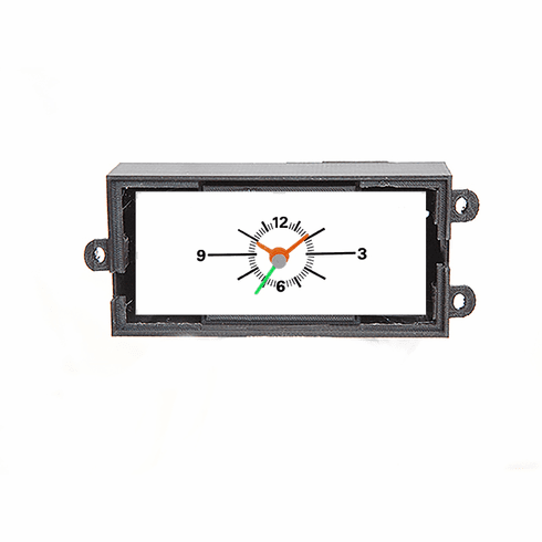 Mustang Clock (Standard Interior, White Face) 1971-73