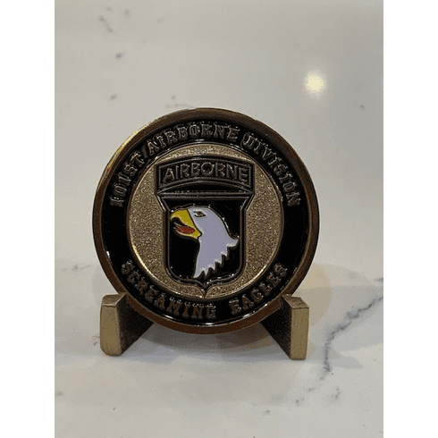 101ST AIRBORNE DIVISION COIN