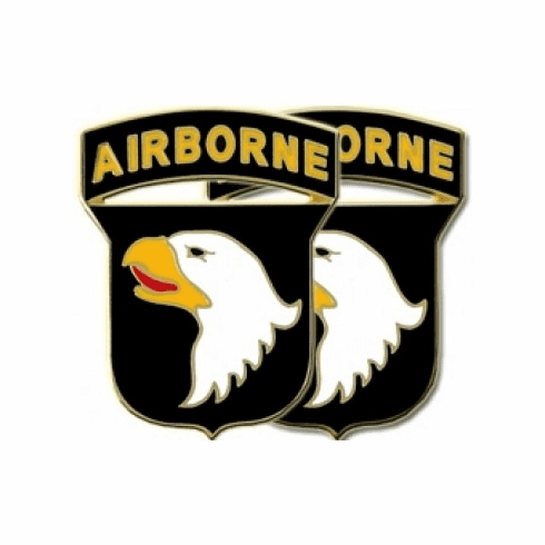 101st Airborne Division Cuff Links